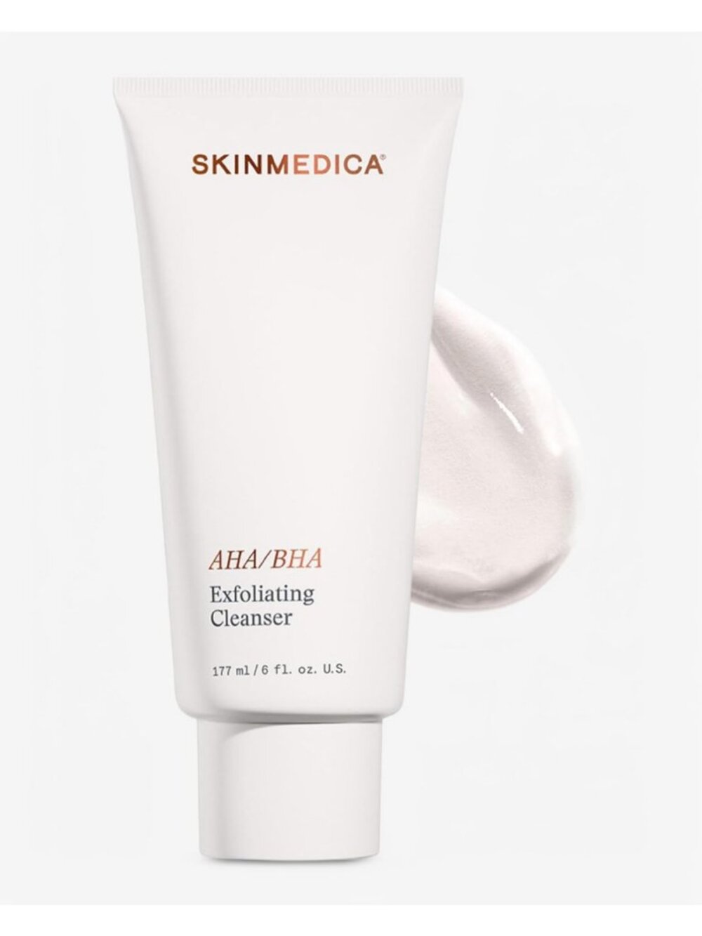 Gentle Exfoliating Face Wash with Jojoba Oil for Radiant Skin - 6 Fl Oz